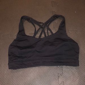 Lululemon sports bra!